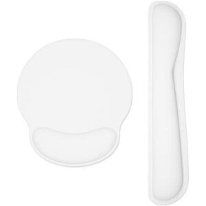 Keyboard Wrist Rest and Mouse Pad with Wrist Support, Memory Foam Wrist Rests